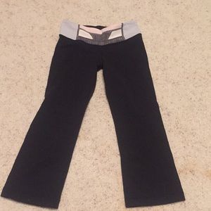 lululemon crops